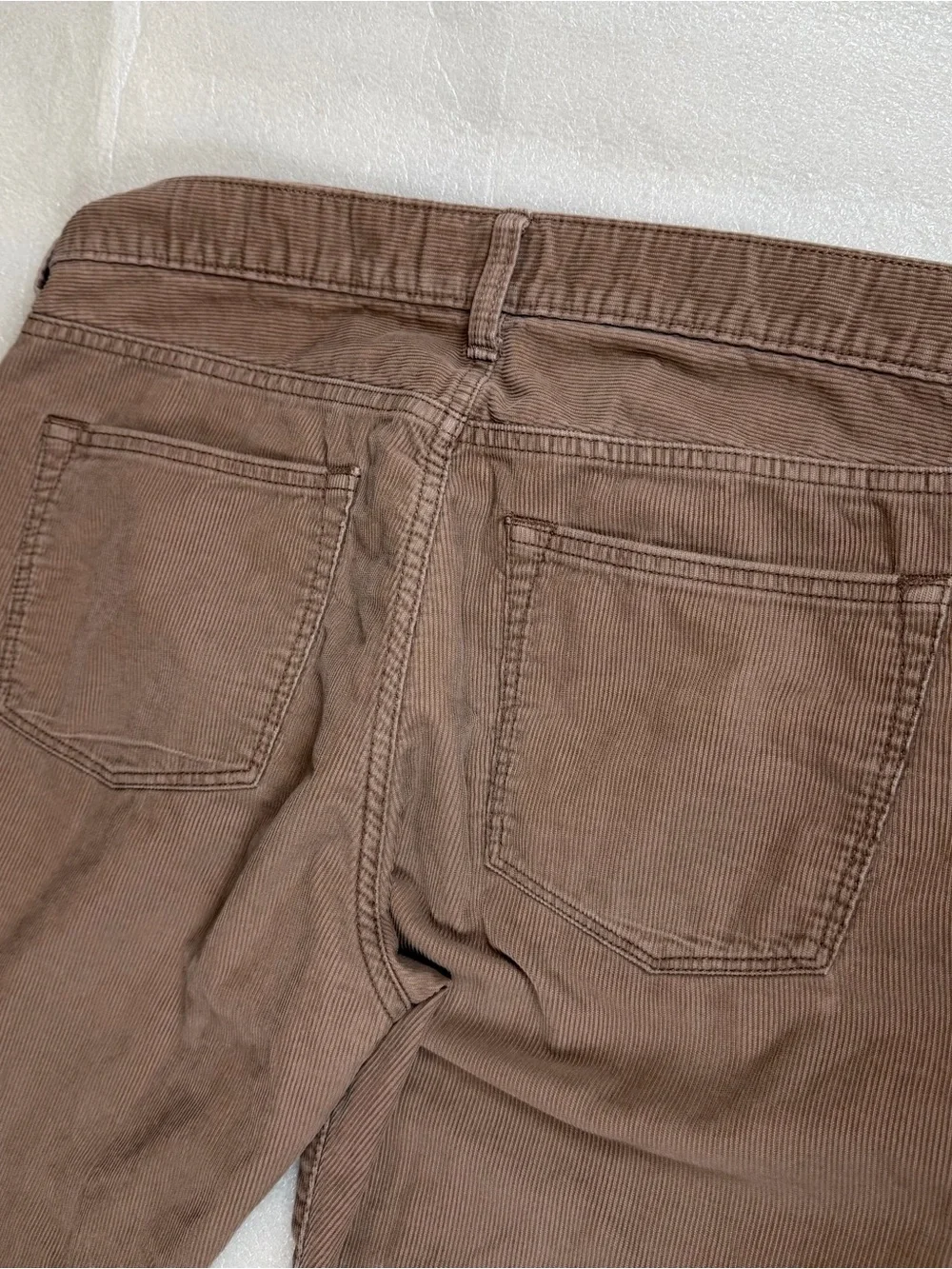 J Crew 1040 Athletic Taper Cotton Corduroy Pants Mens 34x30 Office Party Note N